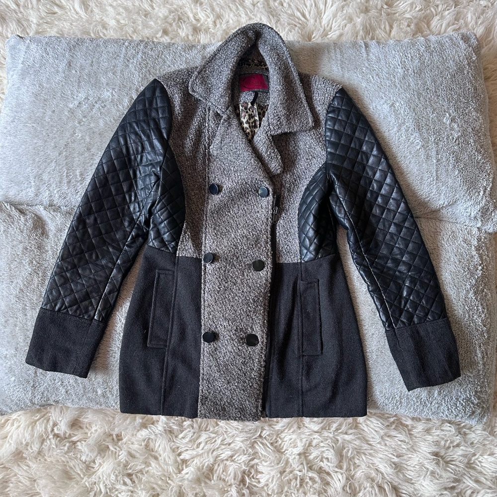 Black car coat